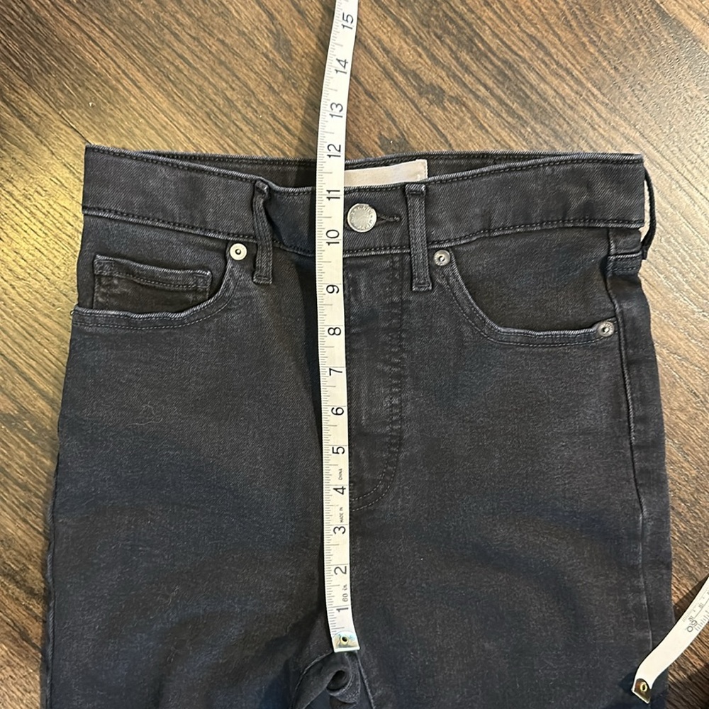 Everlane The Way High Skinny Jean 27 Black EUC - Picture 3 of 8